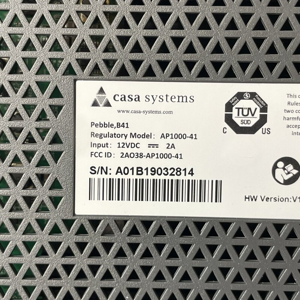 Casa Systems AP1000-41 Small Cell Router EUC - Picture 3 of 4
